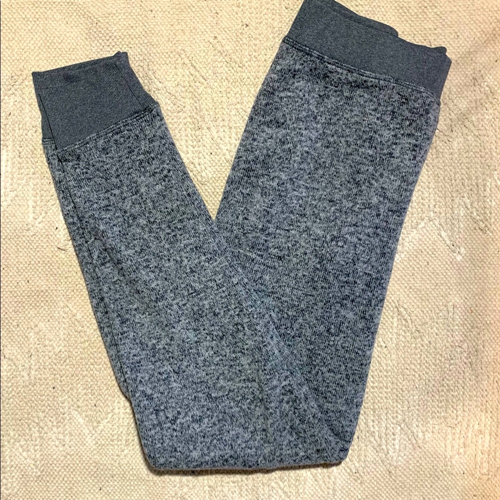 grey joggers